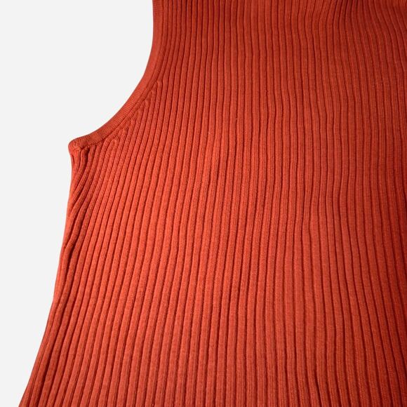 Joseph-a Women's 100% Silk Elegant Red Shell - Picture 6 of 6